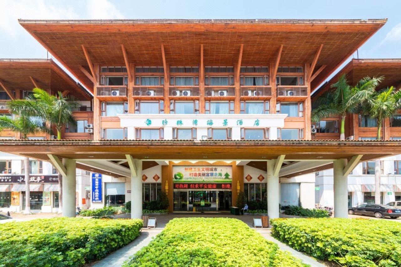 Pearl Bay Seaview Hotel Beihai Extérieur photo