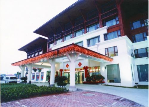 Pearl Bay Seaview Hotel Beihai Extérieur photo